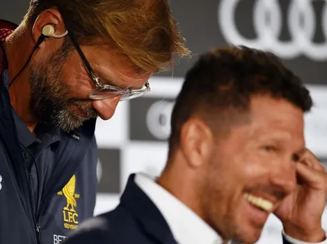 Klopp: "No creo que el señor Simeone esté corriendo por el salón de su casa y esté feliz"