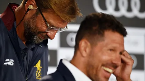 Klopp: "No creo que el señor Simeone esté corriendo por el salón de su casa y esté feliz"