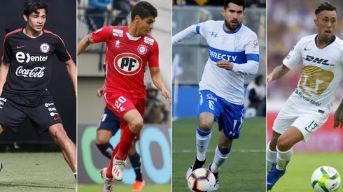 Matías Fernández, Eric Wiemberg, César Fuentes y Martín Rodríguez están en la lista de intereses de Colo Colo