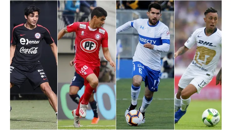 Matías Fernández, Eric Wiemberg, César Fuentes y Martín Rodríguez están en la lista de intereses de Colo Colo
