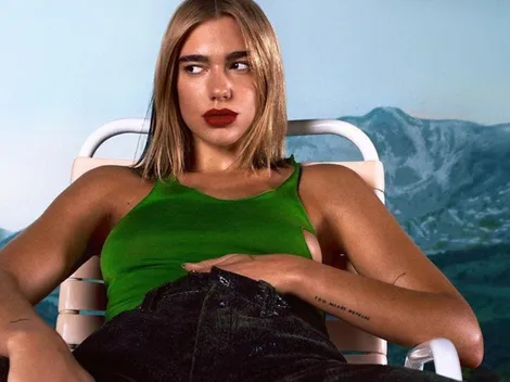 Dua Lipa revela "Future Nostalgia"