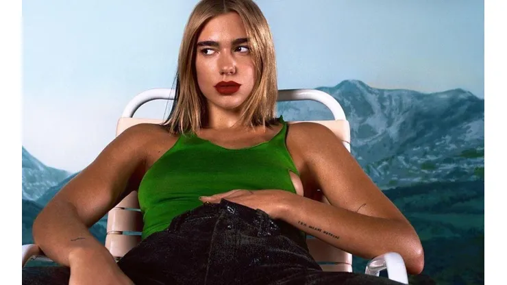 Dua Lipa revela "Future Nostalgia"