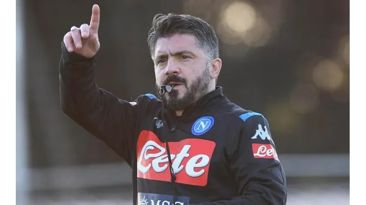 Gattuso y la llave ante el Barca: "Lo enfrentaremos sin miedo"