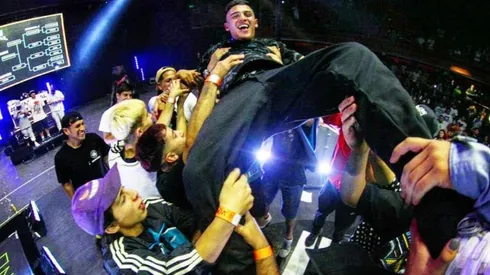 Jokker celebra su primer título nacional.