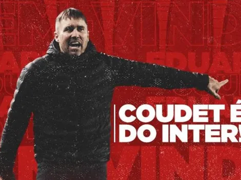 Inter de Porto Alegre oficializa al Chacho Coudet como su nuevo DT