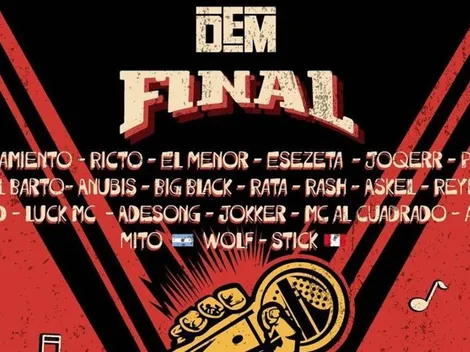 Ver EN VIVO DEM Final 2019 desde el Teatro Caupolicán