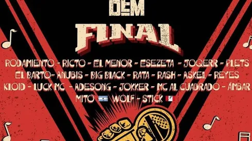 DEM Final, edición 2019.