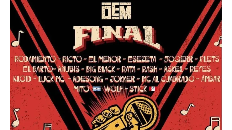 DEM Final, edición 2019.