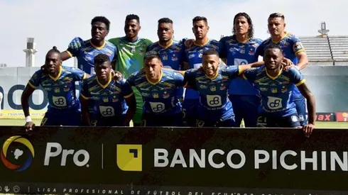 Delfín, el nuevo campeón de Ecuador.