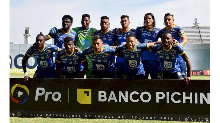 Delfín, el nuevo campeón de Ecuador.