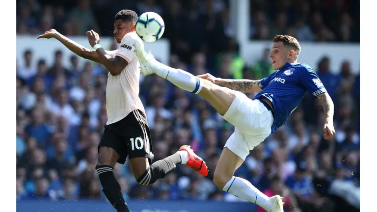 Manchester United recibe al Everton por una nueva fecha de la Premier League de Inglaterra.