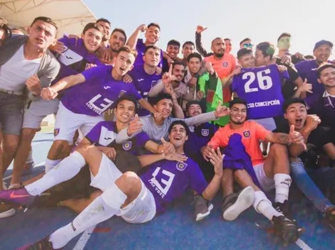 Deportes Concepción lo da vuelta ante Limache y logra el ascenso