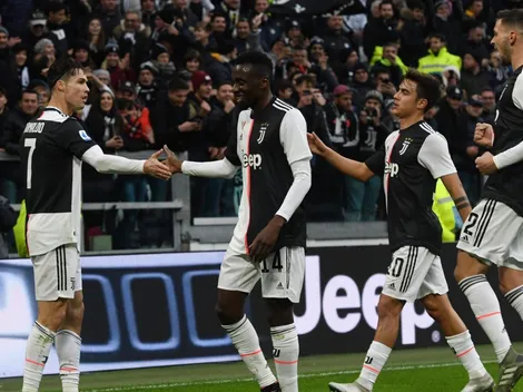 La Juve vence al Udinese con doblete de CR7 y es líder de la Serie A