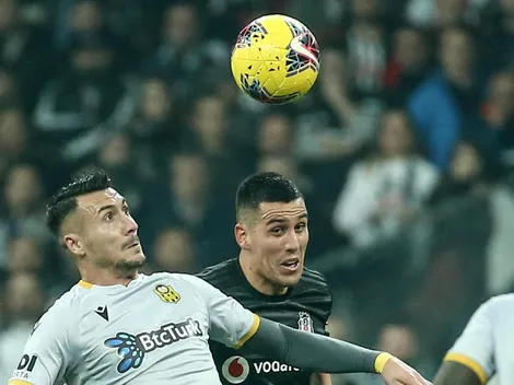 Besiktas de Roco cae ante el Malatyaspor en Turquía