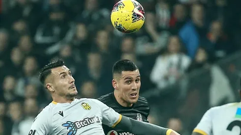 El Besiktas no pudo en casa