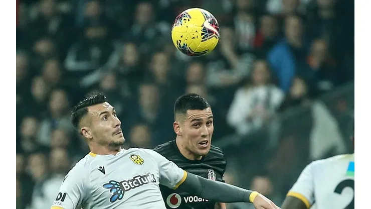 El Besiktas no pudo en casa
