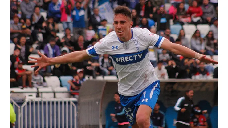 Valencia es elegido mejor jugador de la cantera de la UC