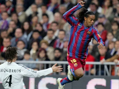 Griezmann sueña con repetir el aplauso del Bernabeú a Ronaldinho