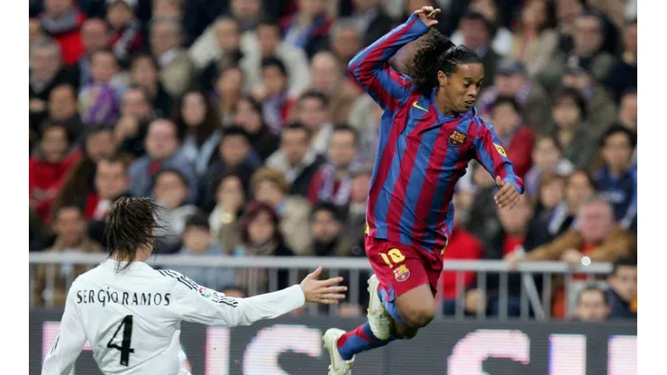 Griezmann sueña con repetir el aplauso del Bernabeú a Ronaldinho