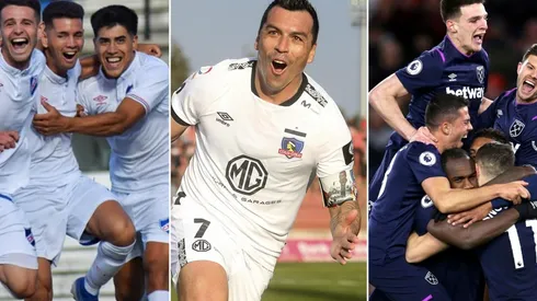 Nacional retomó el hilo para armar un triangular con Colo Colo y West Ham en Inglaterra.