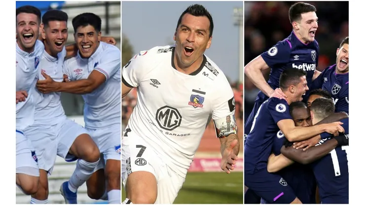 Nacional retomó el hilo para armar un triangular con Colo Colo y West Ham en Inglaterra.