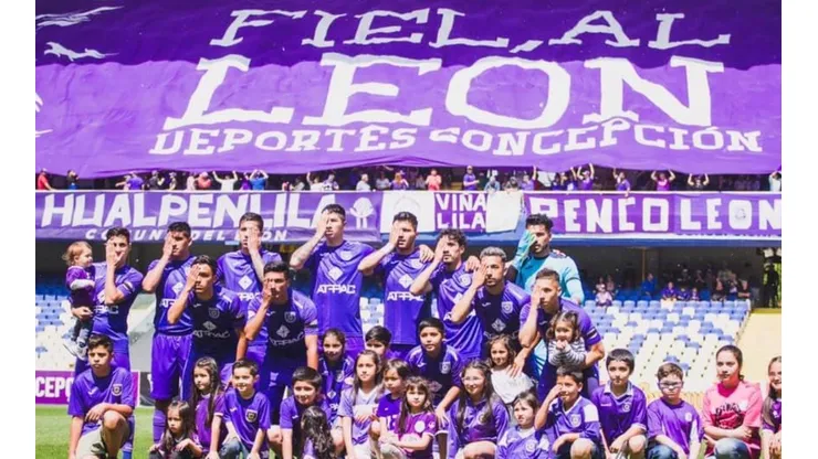 Concepción define con Limache el último ascenso a Segunda.