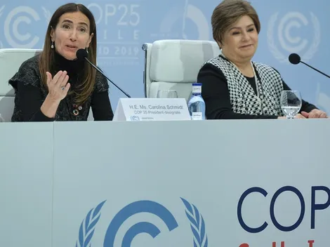 El vergonzoso momento que vivió la ministra Carolina Schmidt en el cierre de la COP 25