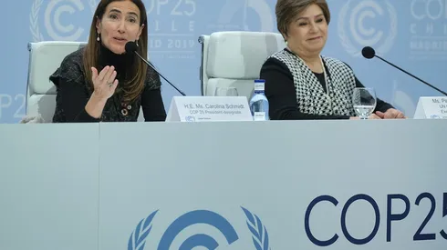 El vergonzoso momento que vivió la ministra Carolina Schmidt en el cierre de la COP 25