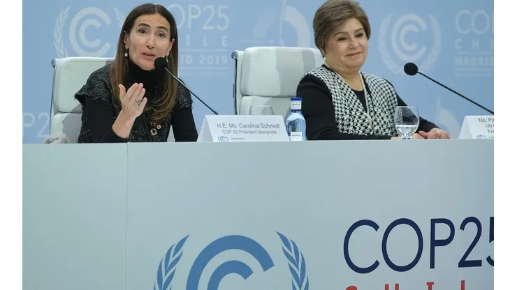El vergonzoso momento que vivió la ministra Carolina Schmidt en el cierre de la COP 25