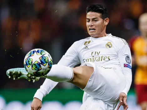 James le manda lindo mensaje “al club que lleva en su corazón”