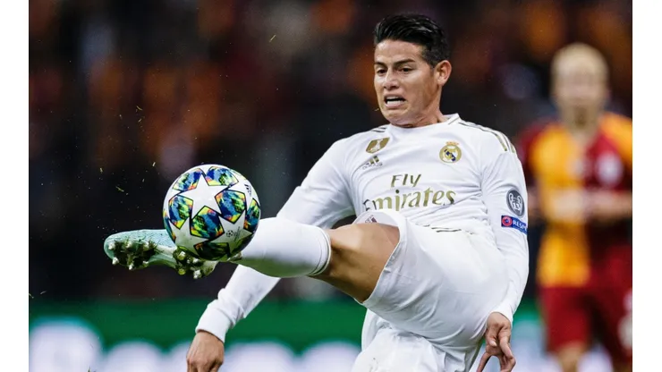 James despuntó en Banfield y lo lleva "en el corazón".