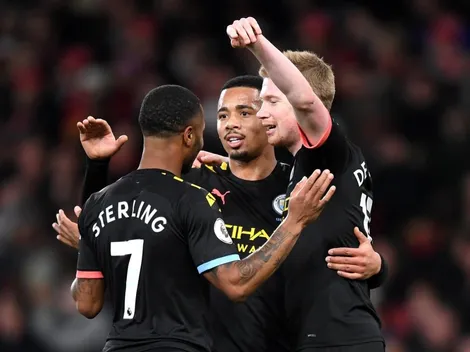 El City vence al Arsenal y se mantiene en la lucha por la Premier