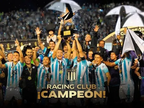 Racing de Arias, Díaz y Mena se queda con el Trofeo de Campeones