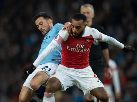 Ver EN VIVO Arsenal vs Manchester City por la jornada 17 de la Premier League