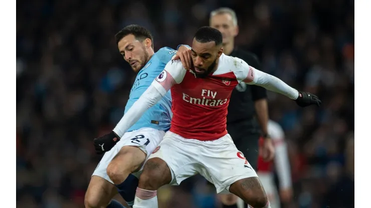 Arsenal recibe en Londres al Manchester City por la Premier League.