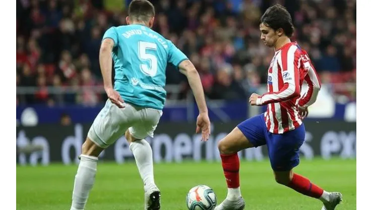 Atlético Madrid vence al Osasuna y se acerca a los líderes de La Liga