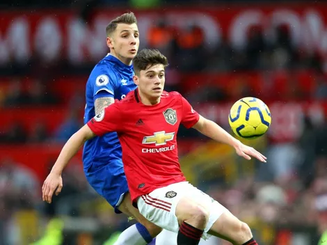 Man United se enreda ante Everton y sale de puestos internacionales