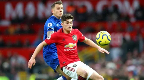 El United se enreda con el Everton