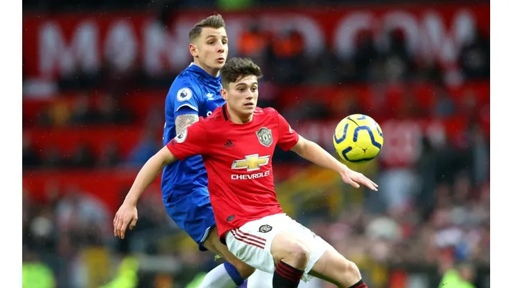 El United se enreda con el Everton