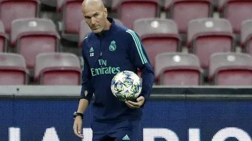 Zinedine Zidane no está preocupado por el clásico con Barcelona: "Solo nos interesa el partido ante el Valencia"