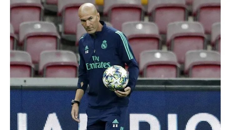 Zinedine Zidane no está preocupado por el clásico con Barcelona: "Solo nos interesa el partido ante el Valencia"