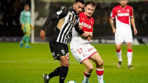 Con Guillermo Maripán todo el encuentro, el Monaco consigue un empate ante el Angers