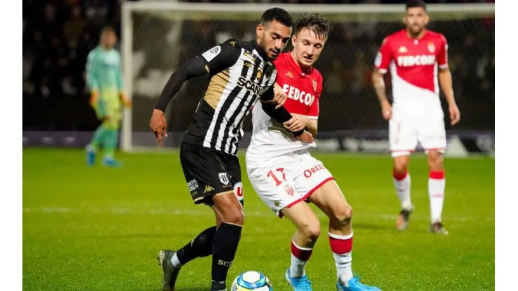 Con Guillermo Maripán todo el encuentro, el Monaco consigue un empate ante el Angers