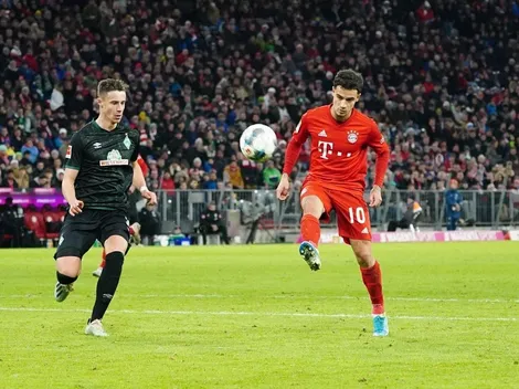 De la mano de Coutinho, Bayern golea y vuelve al triunfo en la Bundesliga
