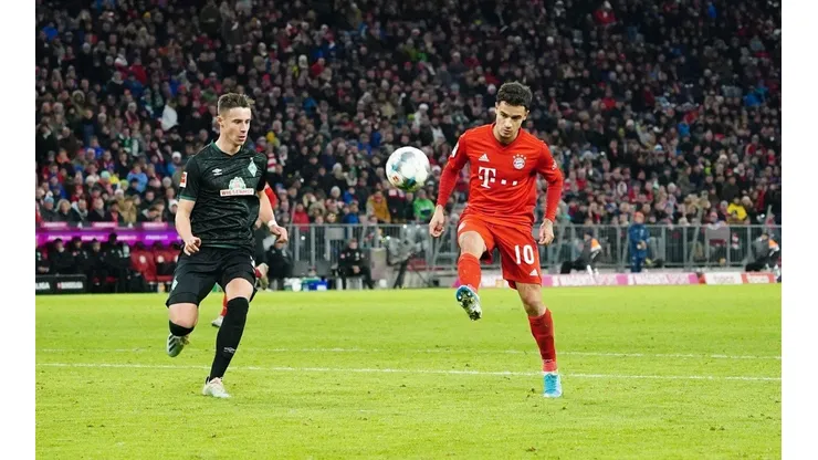 De la mano de Coutinho, Bayern Múnich golea y vuelve al triunfo en la Bundesliga