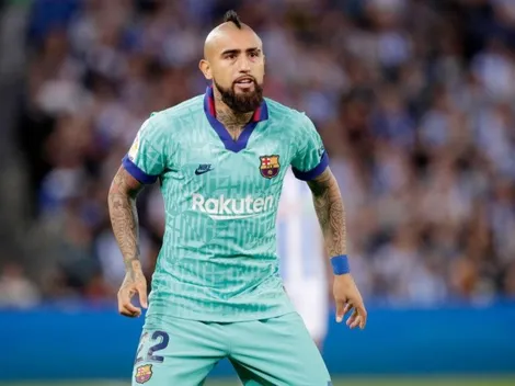Prensa española aprueba desempeño de Vidal ante la Real Sociedad