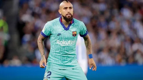 Prensa española aprueba desempeño de Arturo Vidal ante la Real Sociedad