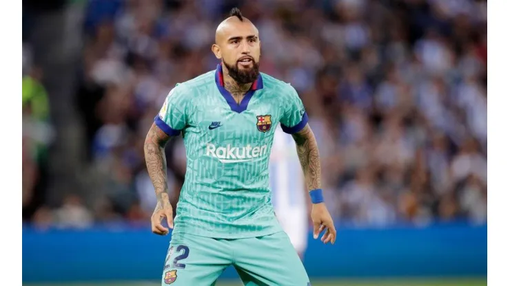 Ernesto Valverde e ingreso de Arturo Vidal: "Fue para refrescar el centro del campo en el que ellos nos estaban apretando"