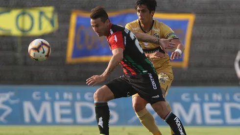 Roberto Gutiérrez: "Me siento cómodo aguantando el balón, creo que en eso soy el mejor del fútbol chileno"