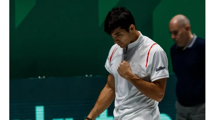 Estocolmo fue escogida como la sede de la serie de Copa Davis entre Suecia y Chile.